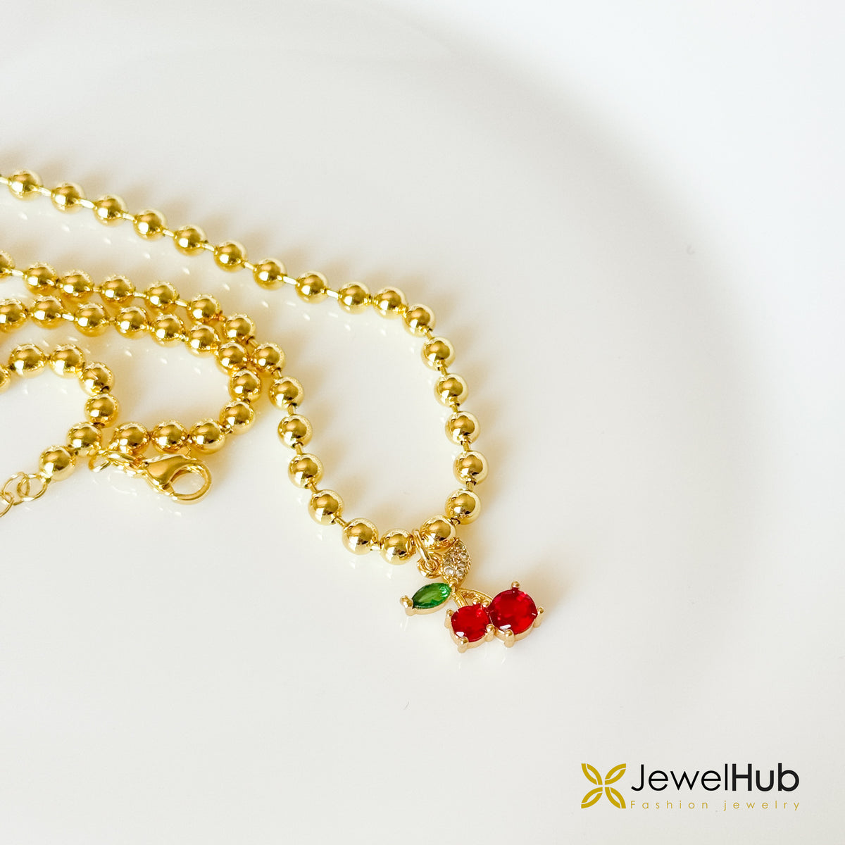 Cherry Necklace