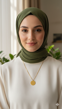 Load image into Gallery viewer, Ayatul Kursi Necklace Box Chain - أية الكرسي