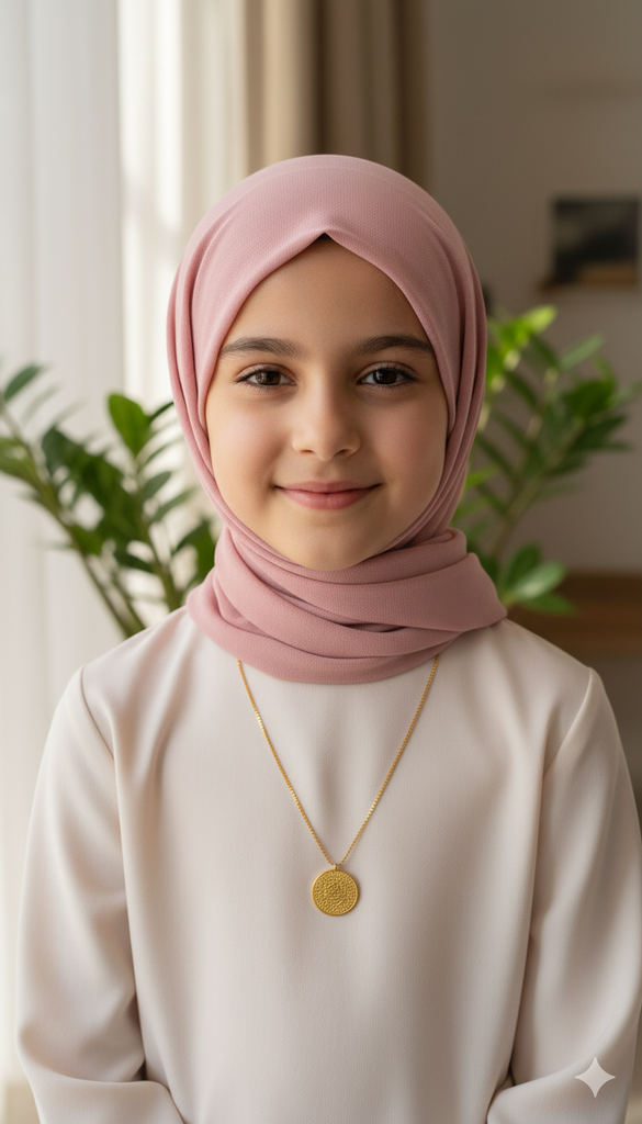 Ayatul Kursi Necklace Box Chain - أية الكرسي