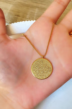 Load image into Gallery viewer, Ayatul Kursi Necklace Box Chain - أية الكرسي