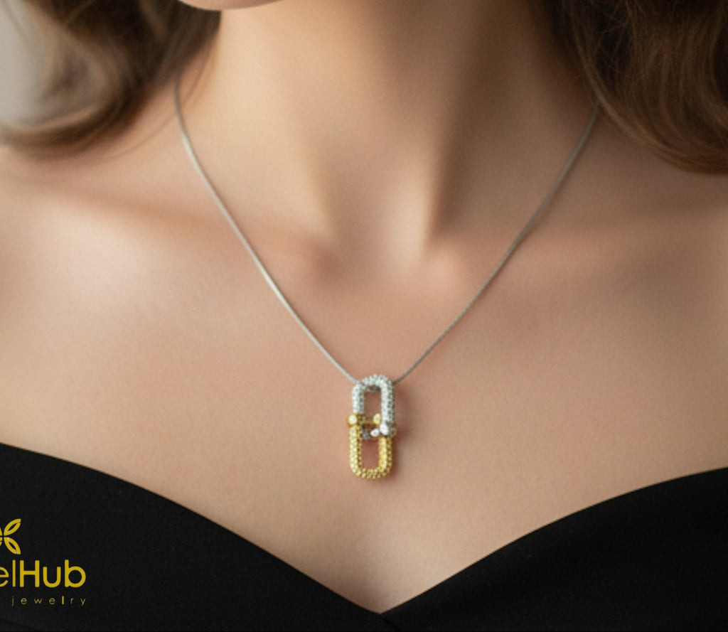 Golden Link Necklace