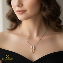 Load image into Gallery viewer, Golden Link Necklace