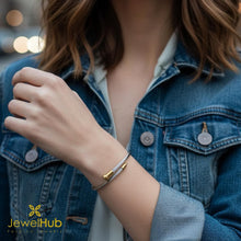 Load image into Gallery viewer, Nail Cuff Bangle