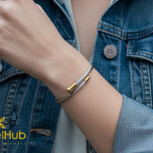 Load image into Gallery viewer, Nail Cuff Bangle