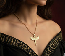 Load image into Gallery viewer, Egyptian goddess Isis Necklace