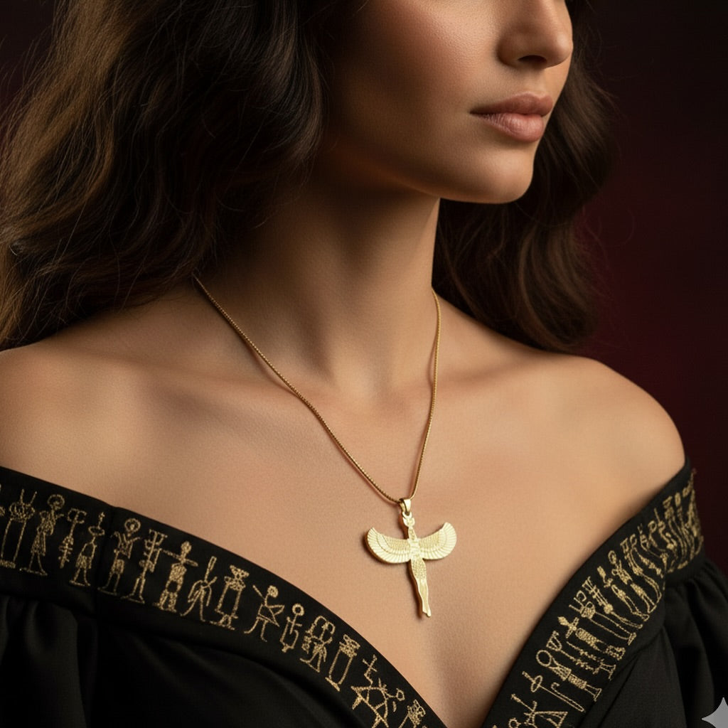 Egyptian goddess Isis Necklace