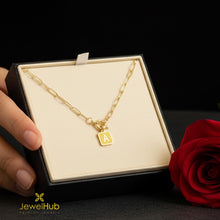 Load image into Gallery viewer, Initial Letter Necklace