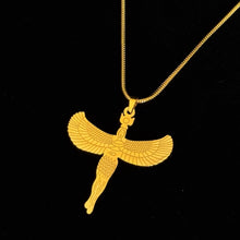 Load image into Gallery viewer, Egyptian goddess Isis Necklace