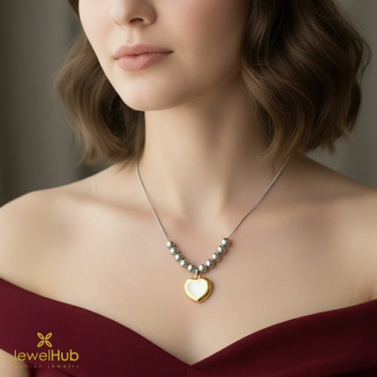 قلادة قلادة القلب