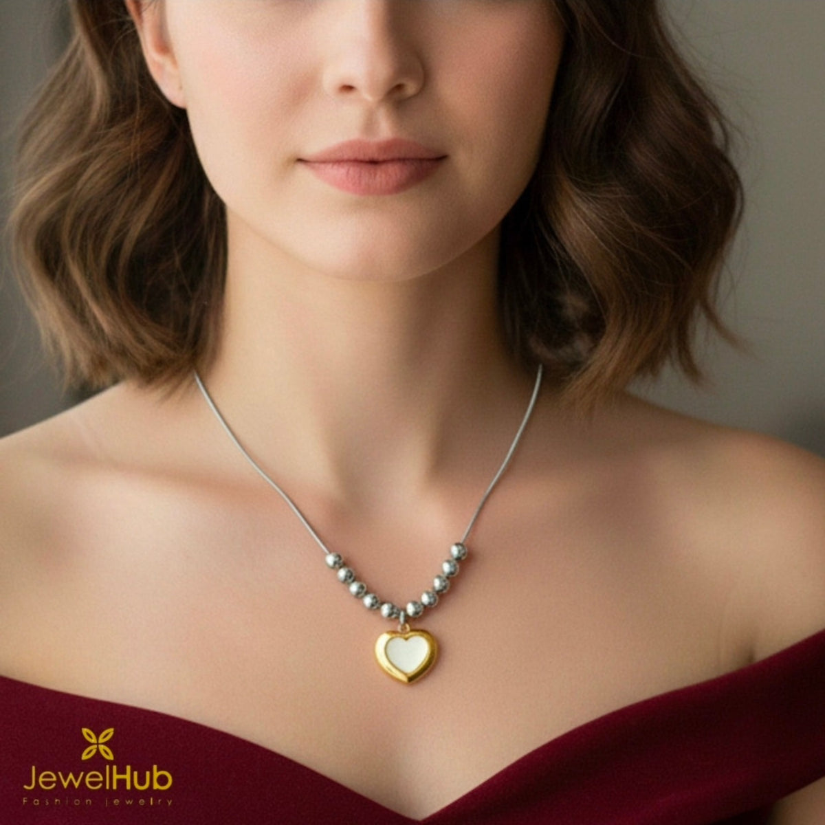 قلادة قلادة القلب