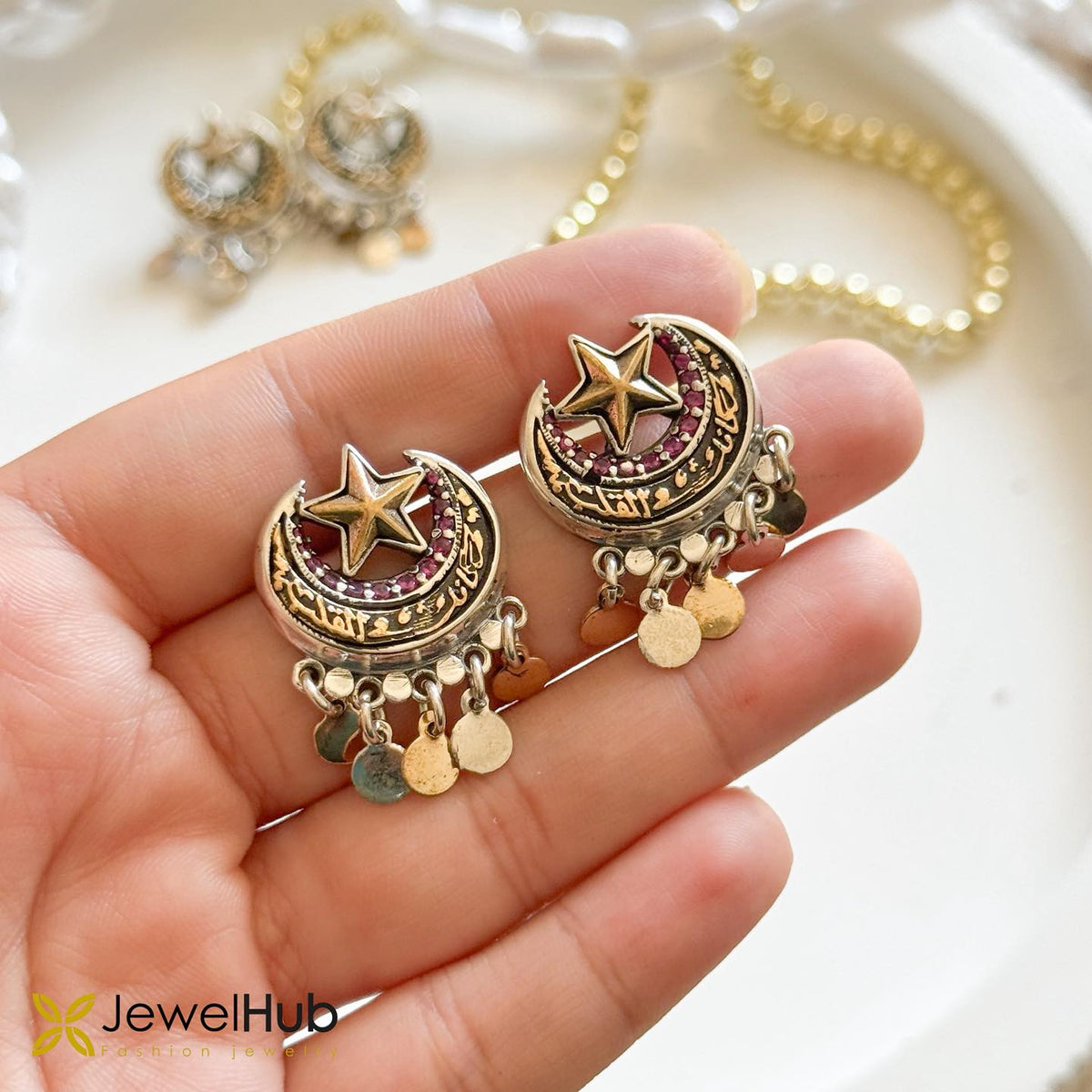 مكانك في القلبEarrings