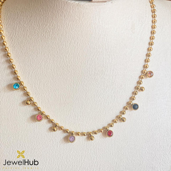 Pastel Sparkle Necklace