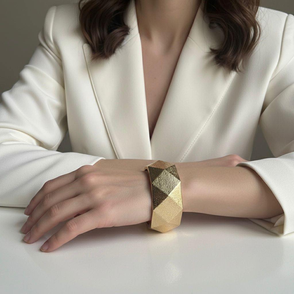 Majestic Facets Bangle