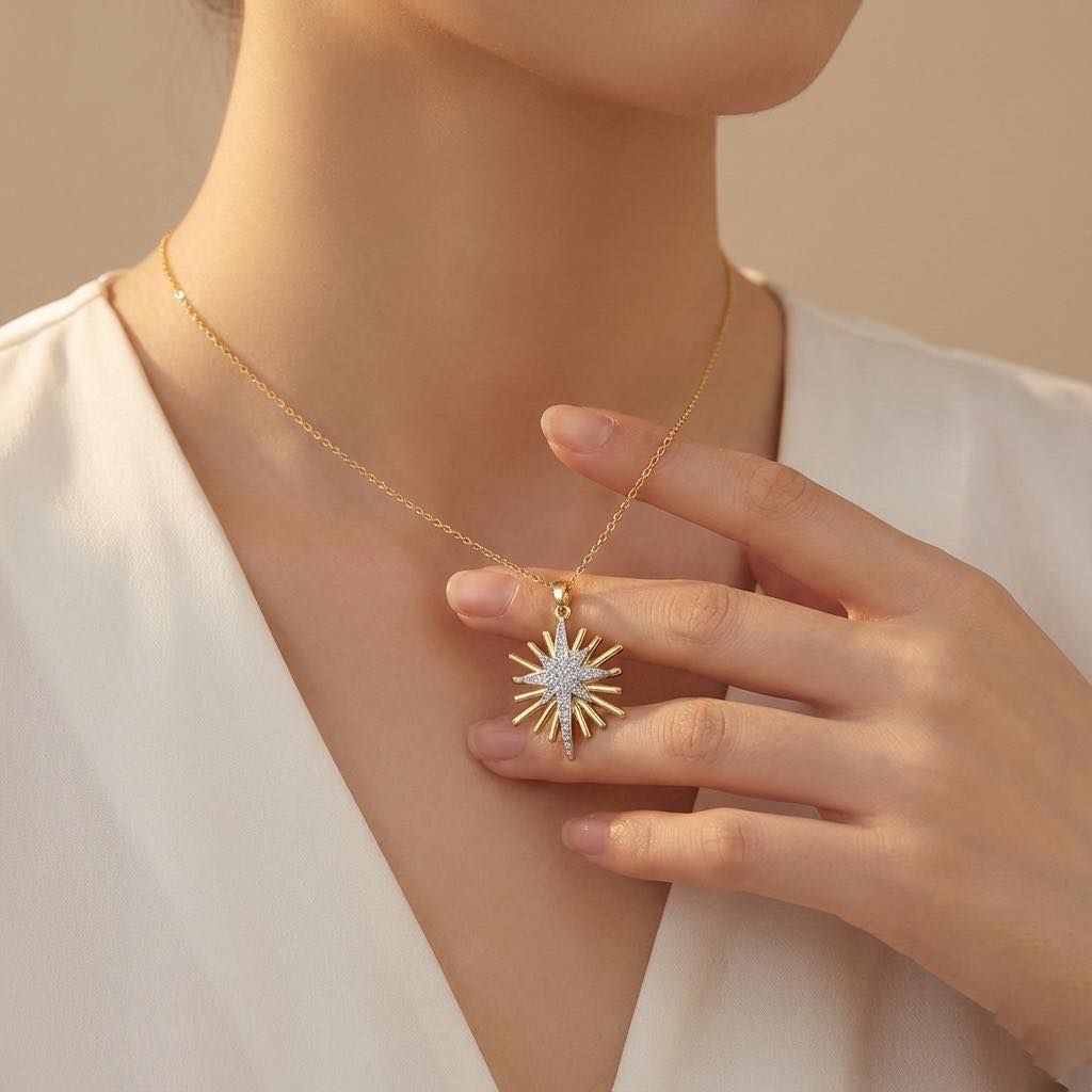 Starlight Burst Necklace
