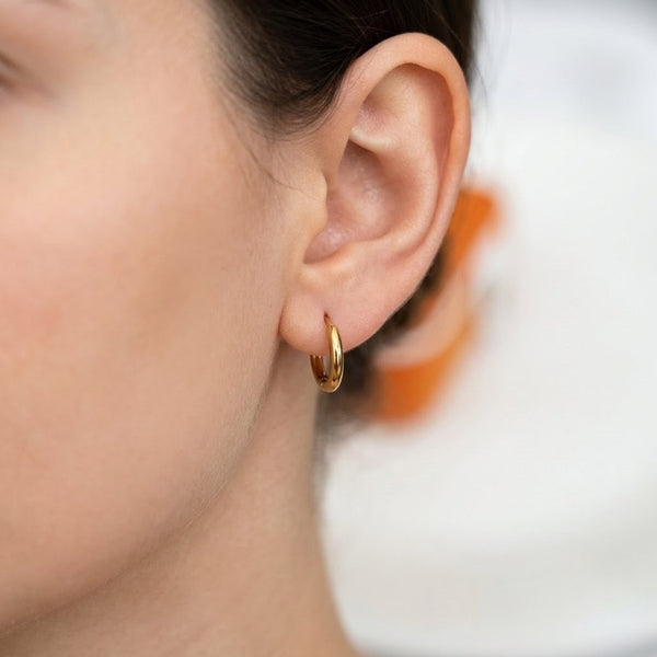 The Essential Gold Hoops