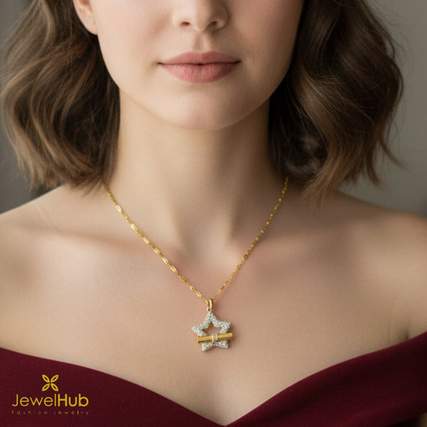 Starbeam Charm Necklace