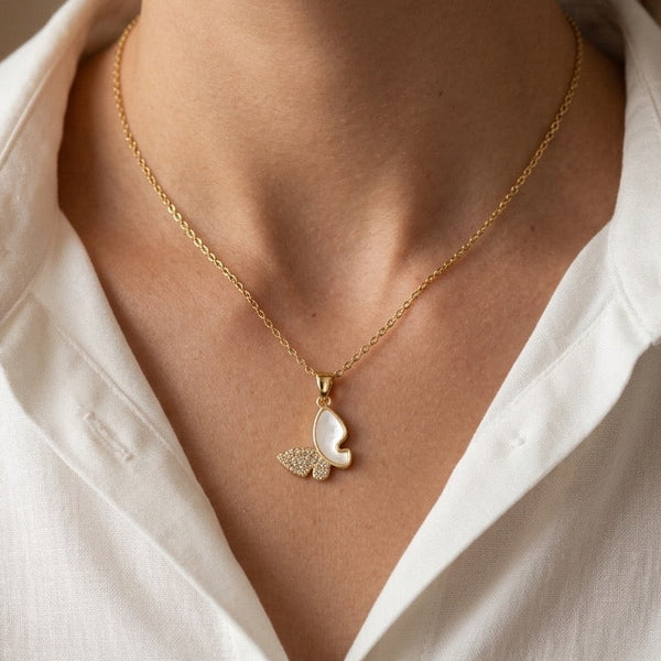 Butterfly Necklace