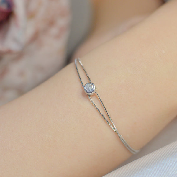 Bezel Glow Bracelet