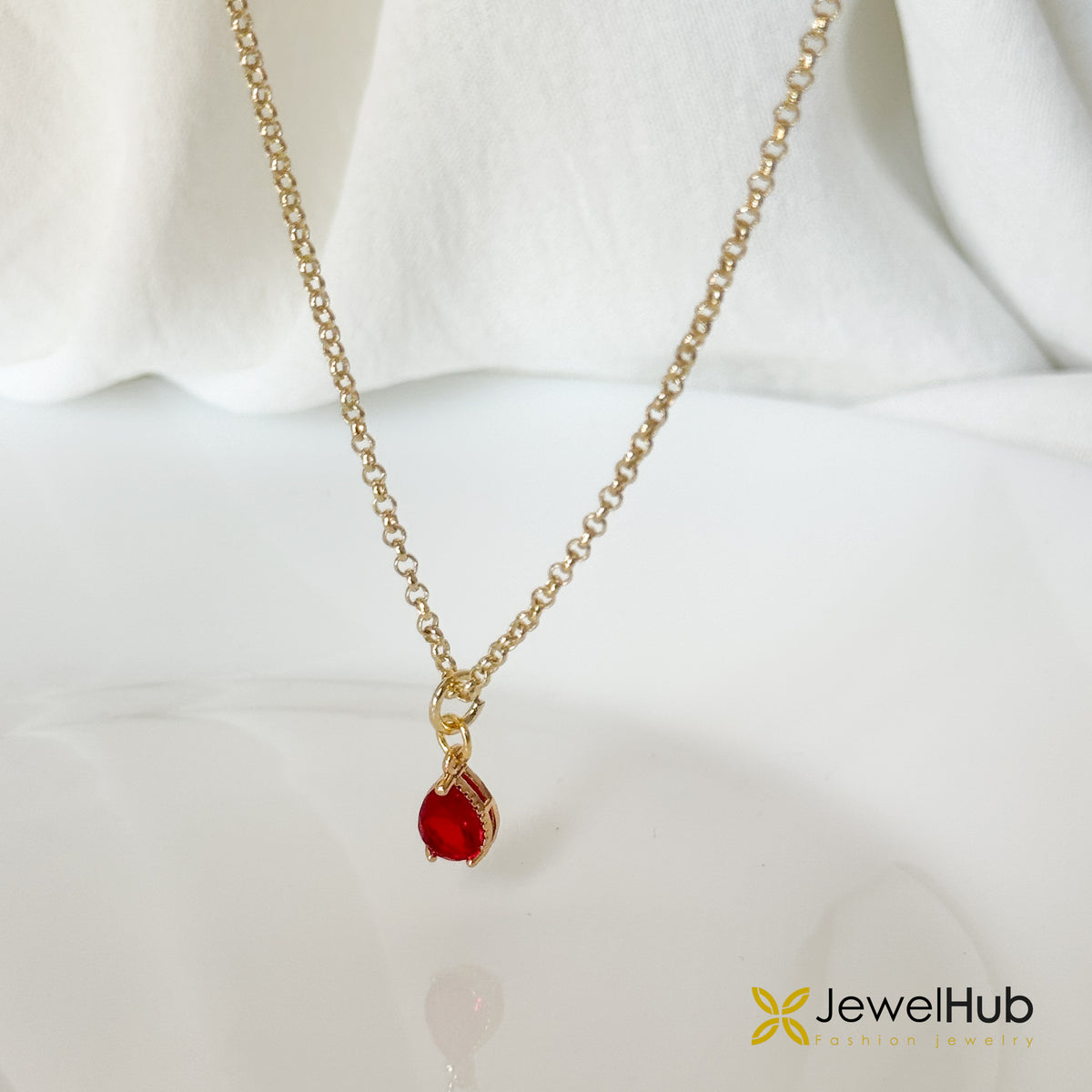 Ruby Drop Set