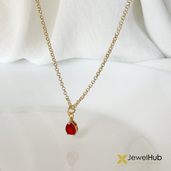 Ruby Drop Set
