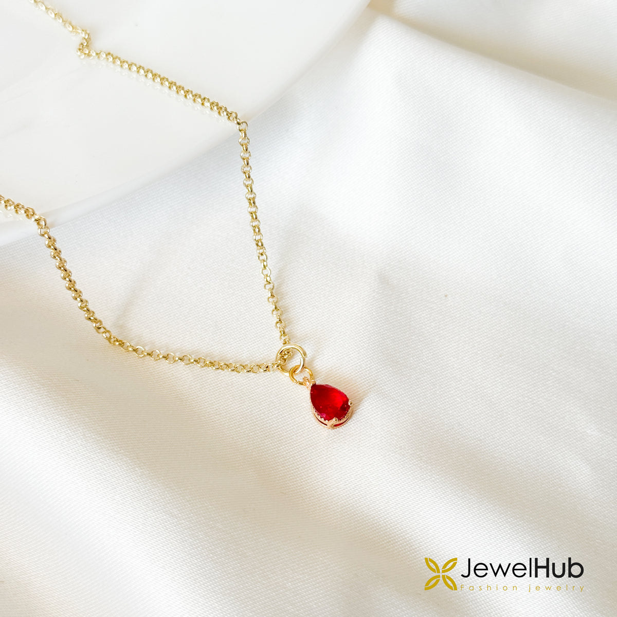 Ruby Drop Set