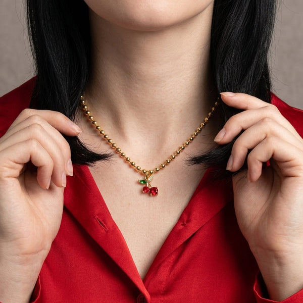 Cherry Necklace