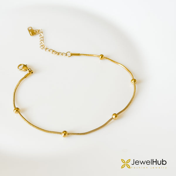 Golden Bells Anklet
