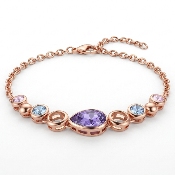 Amethyst Whisper Bracelet