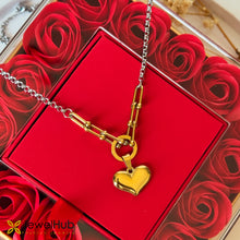 Load image into Gallery viewer, U-link Heart Pendant Necklace