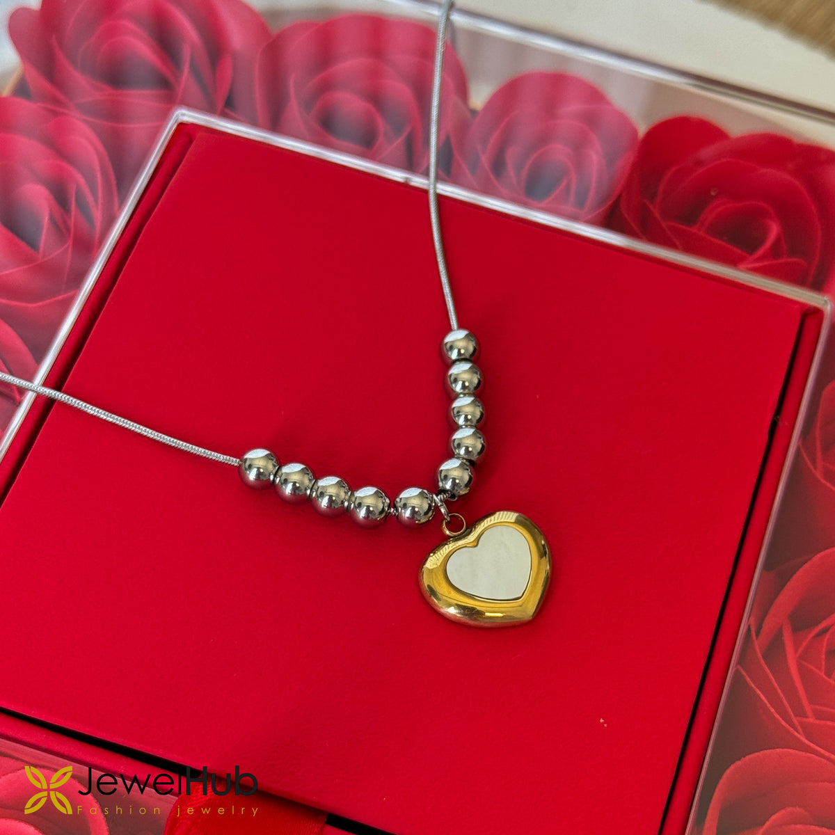 قلادة قلادة القلب