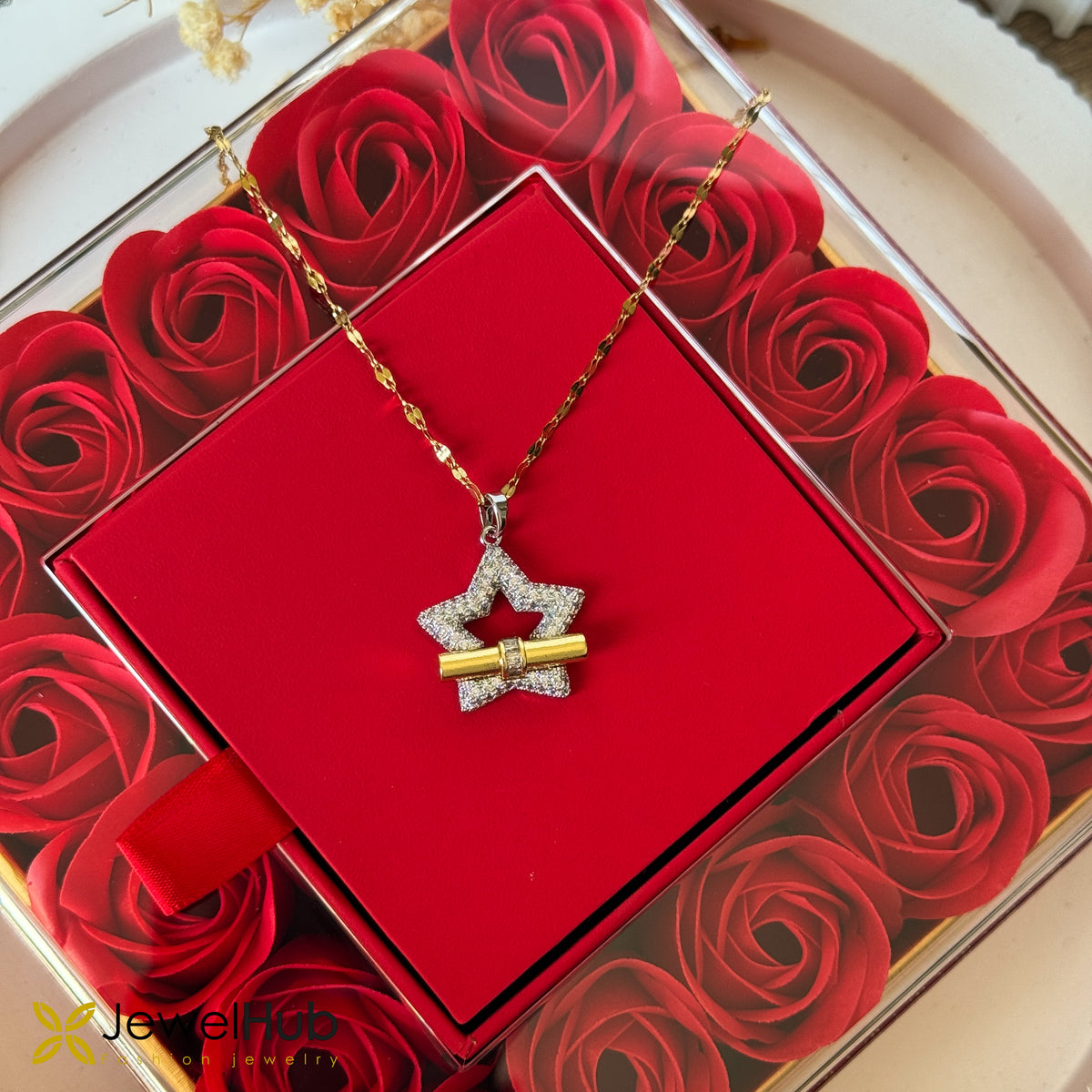 Starbeam Charm Necklace