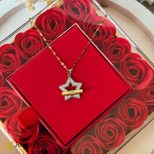 Load image into Gallery viewer, Starbeam Charm Necklace