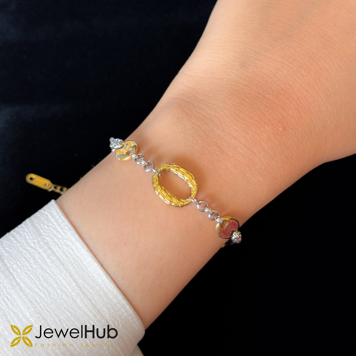 Puffed Mariner Duo Bracelet