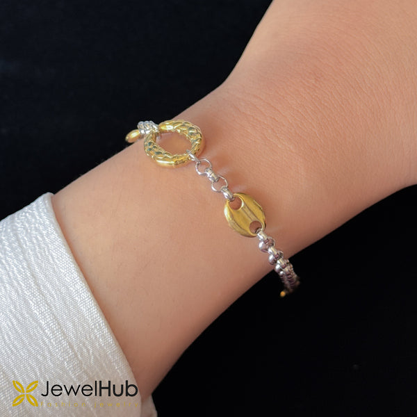 Puffed Mariner Duo Bracelet