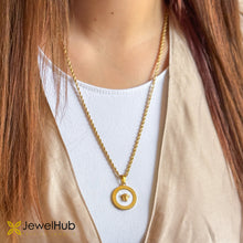 Load image into Gallery viewer, Versace logo Medusa Necklace