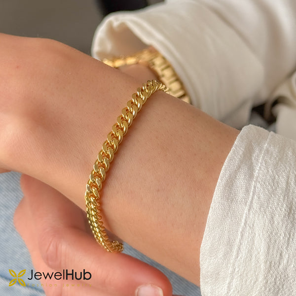 Curb Bracelet