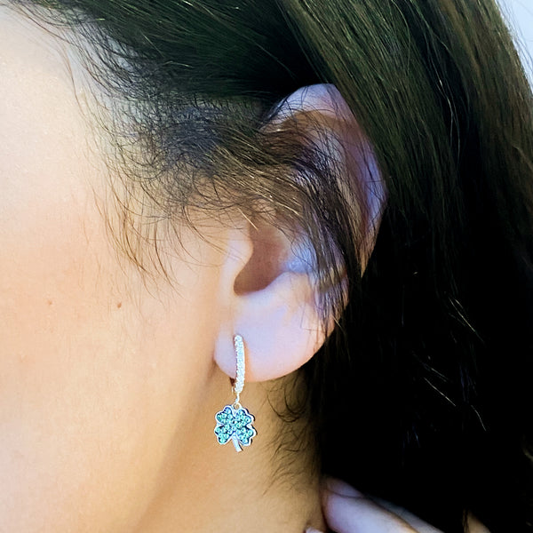 Tiny Shiny Hoop Earrings