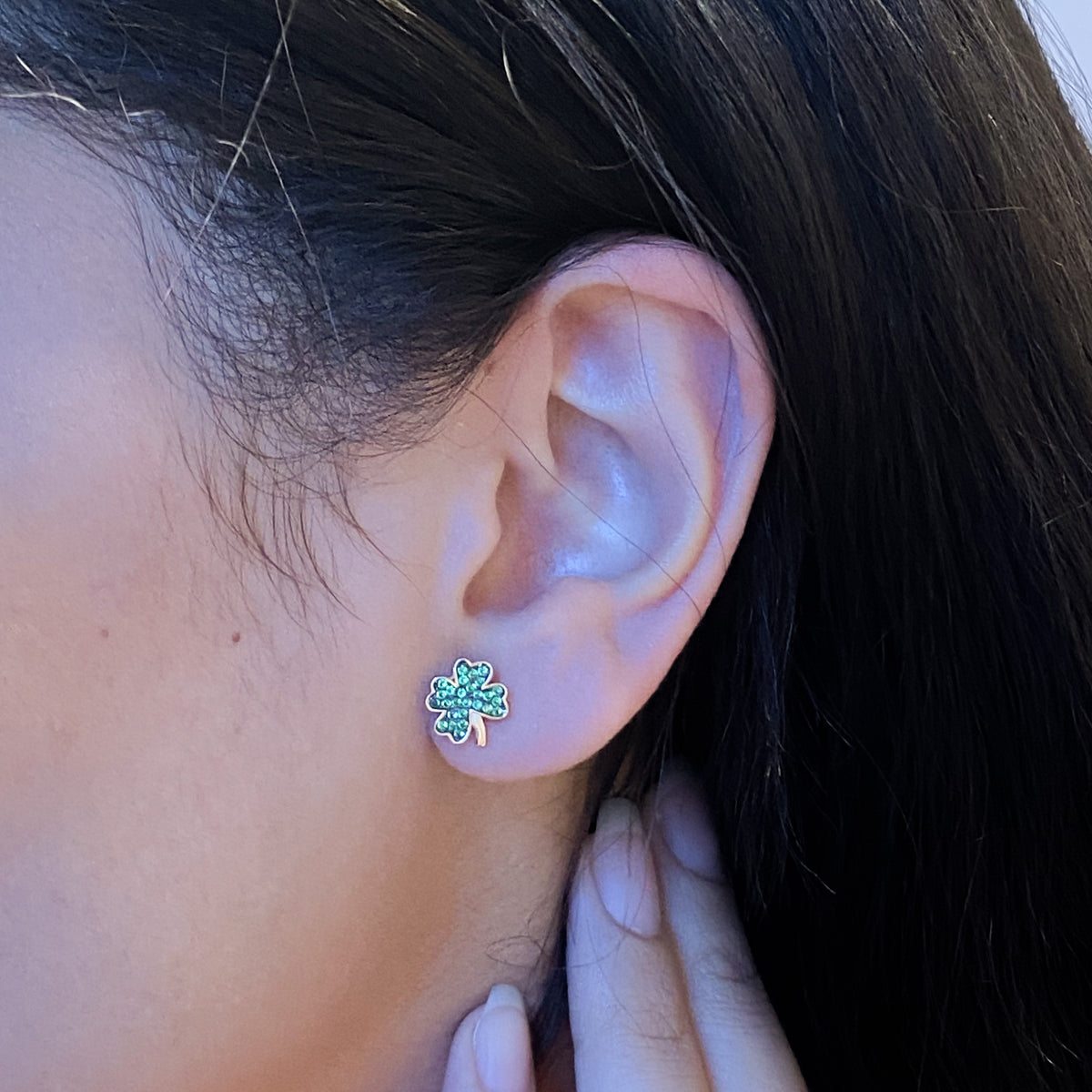 Lucky Clover Earrings