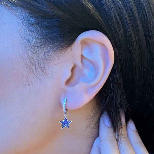 Midnight Star Earrings