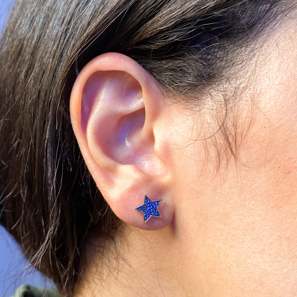 Midnight Star Earrings