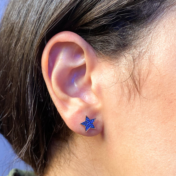 Midnight Star Earrings