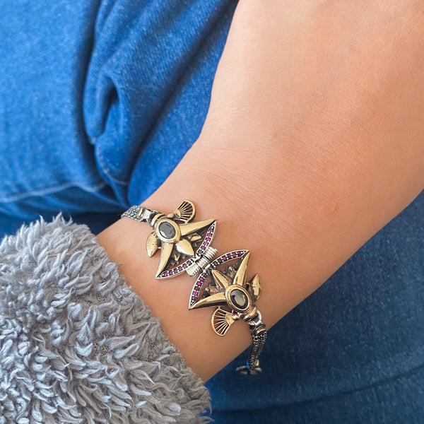 سوار لوتس مزدوج