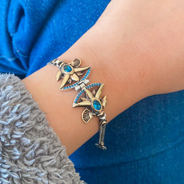 سوار لوتس مزدوج