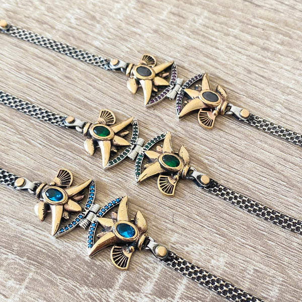 سوار لوتس مزدوج