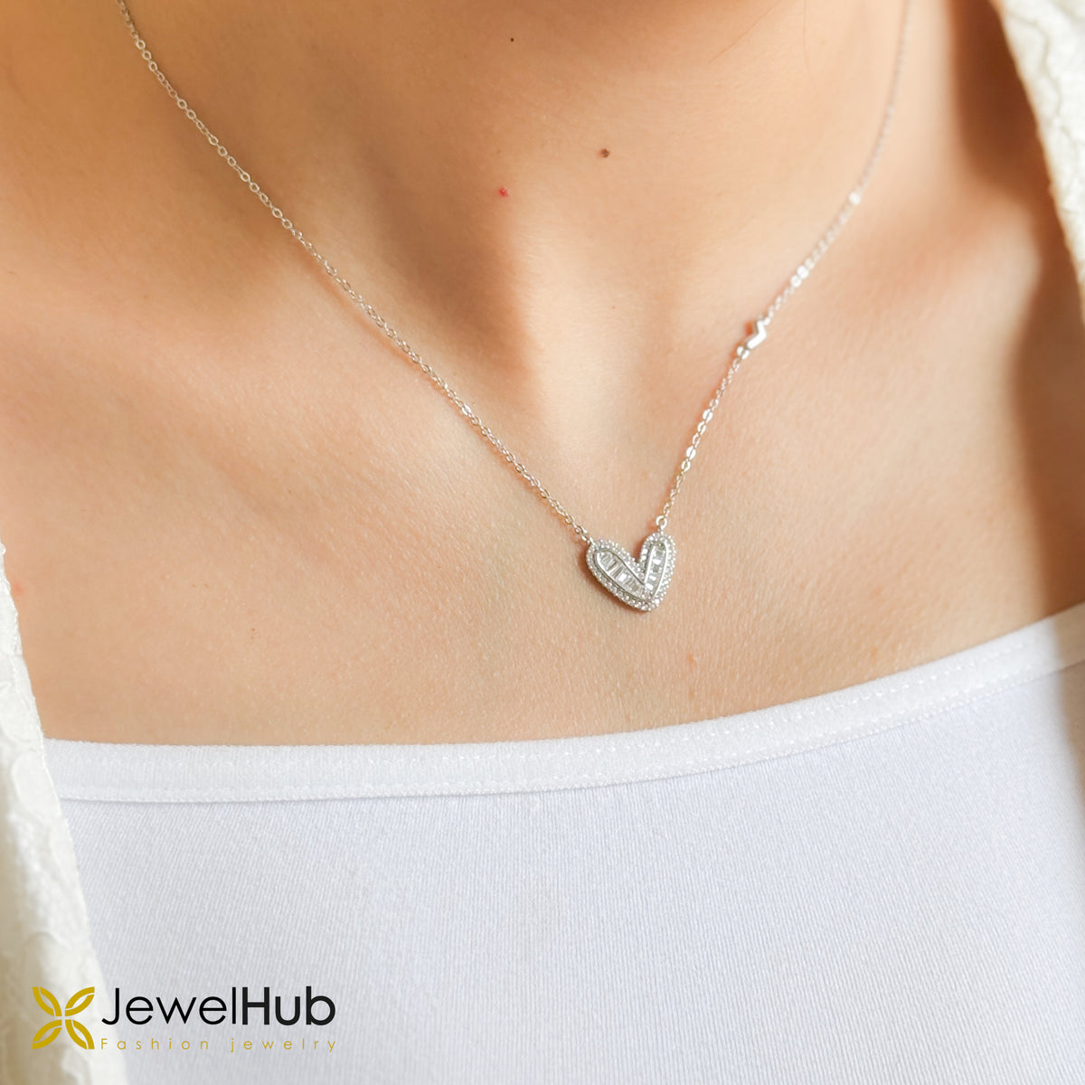 Delicate Heart Necklace 