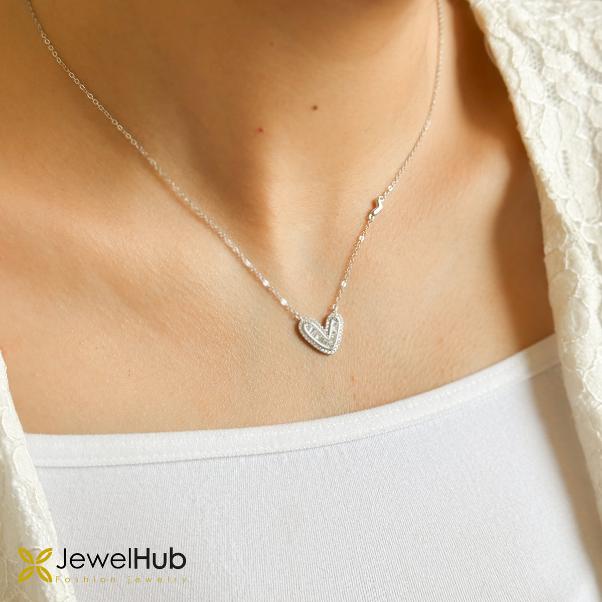 Delicate Heart Necklace 