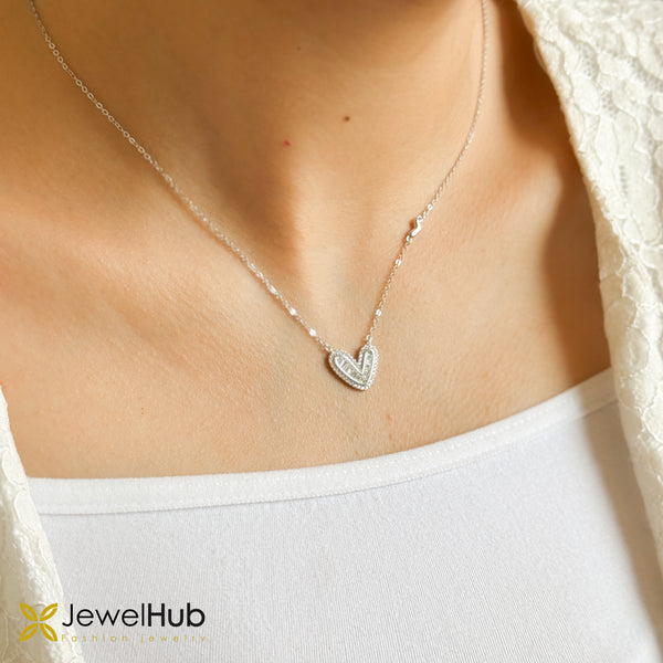 Delicate Heart Necklace 