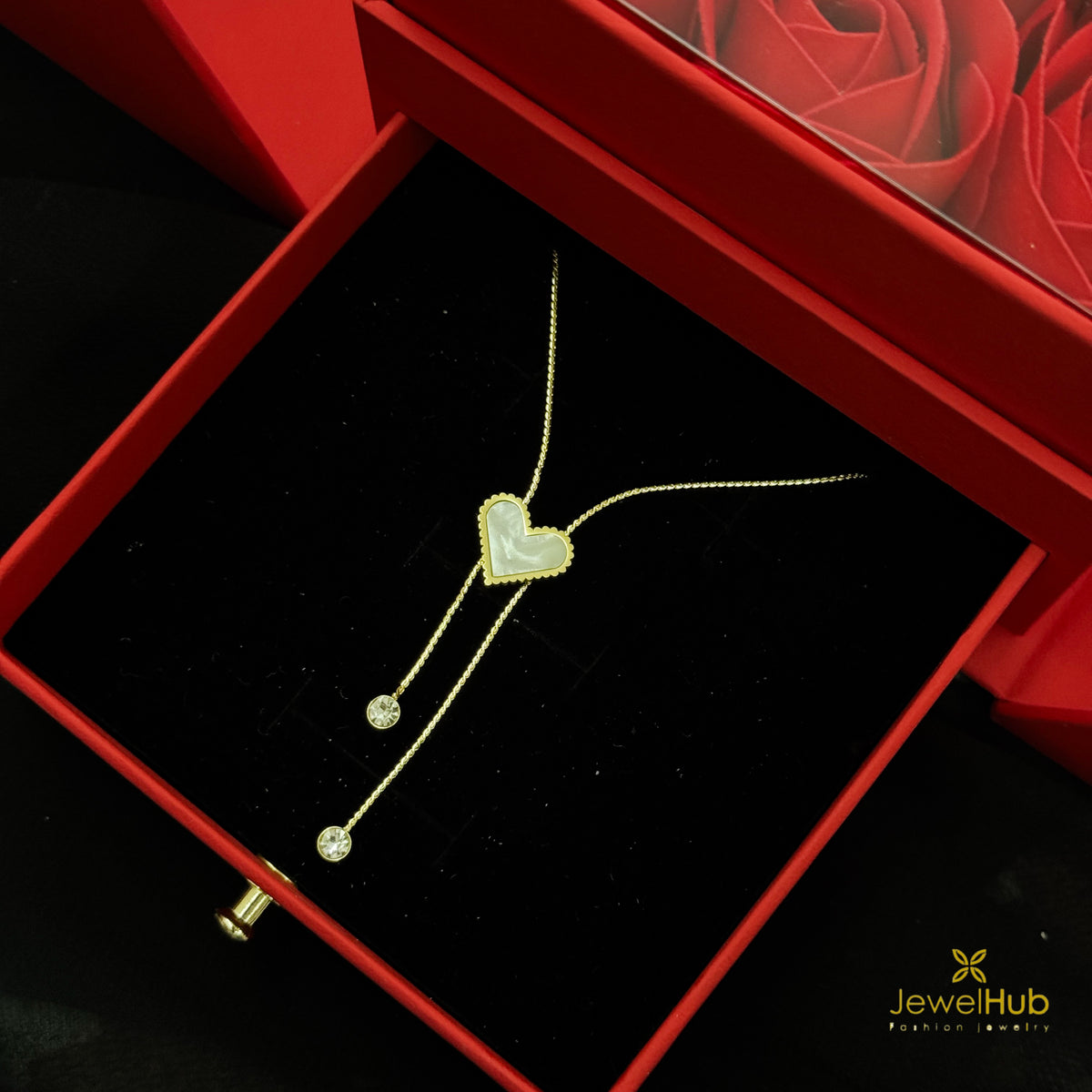 Sparkling Love Necklace