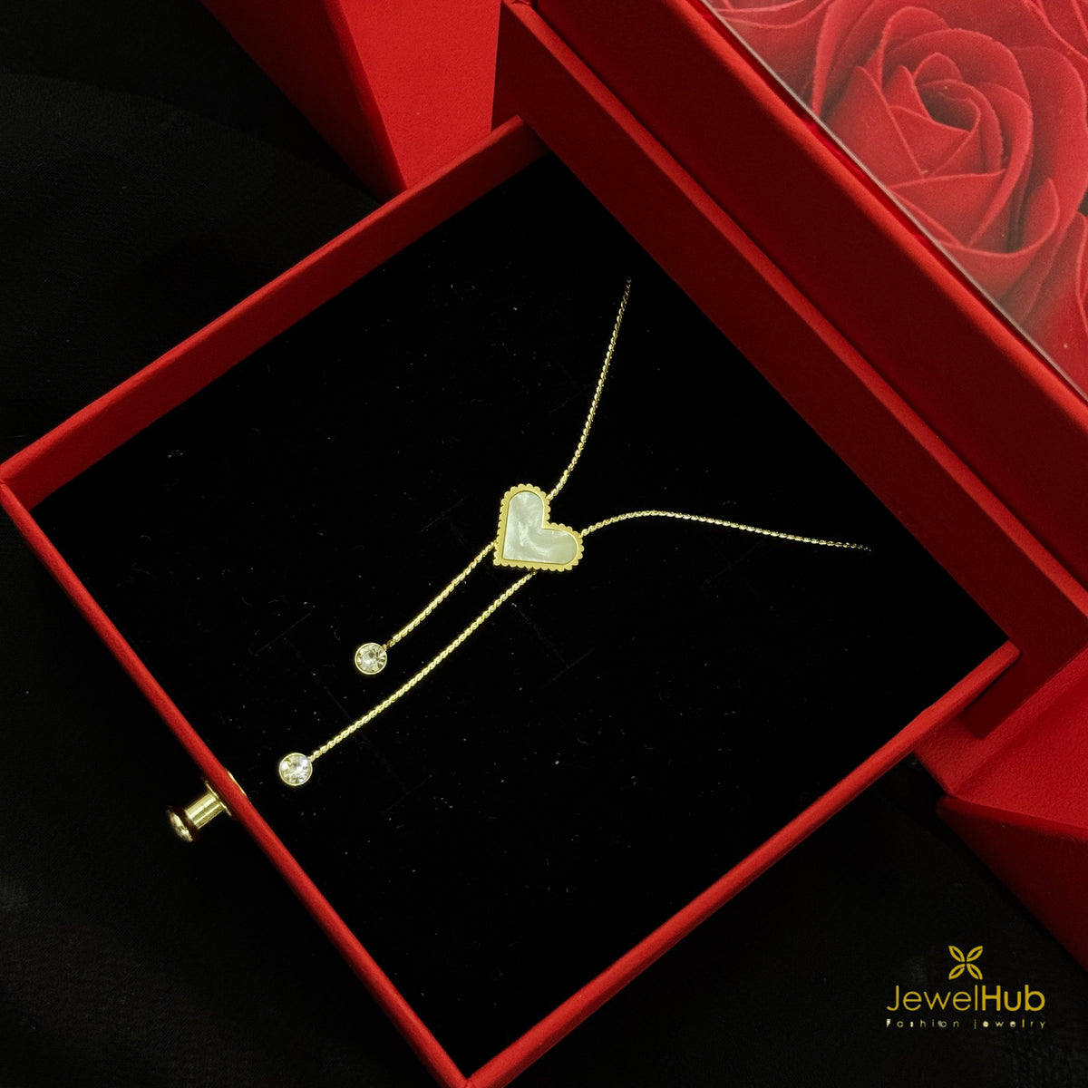 Sparkling Love Necklace