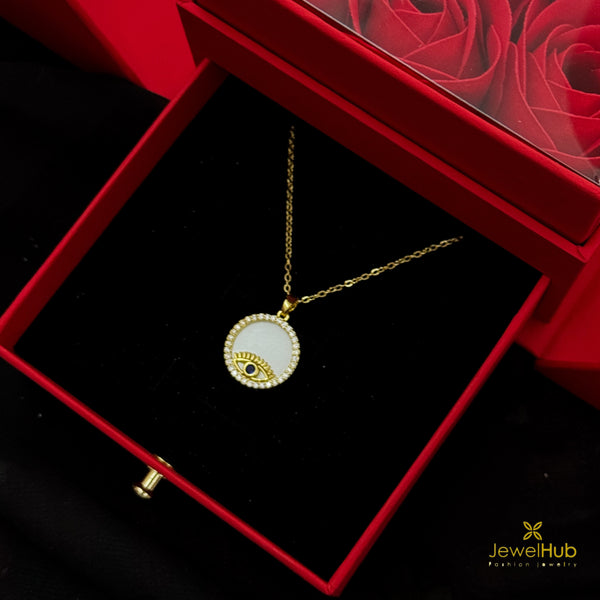 Luminous Eye Necklace